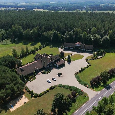 Hotel Cykada Wielki Głęboczek Exteriör bild