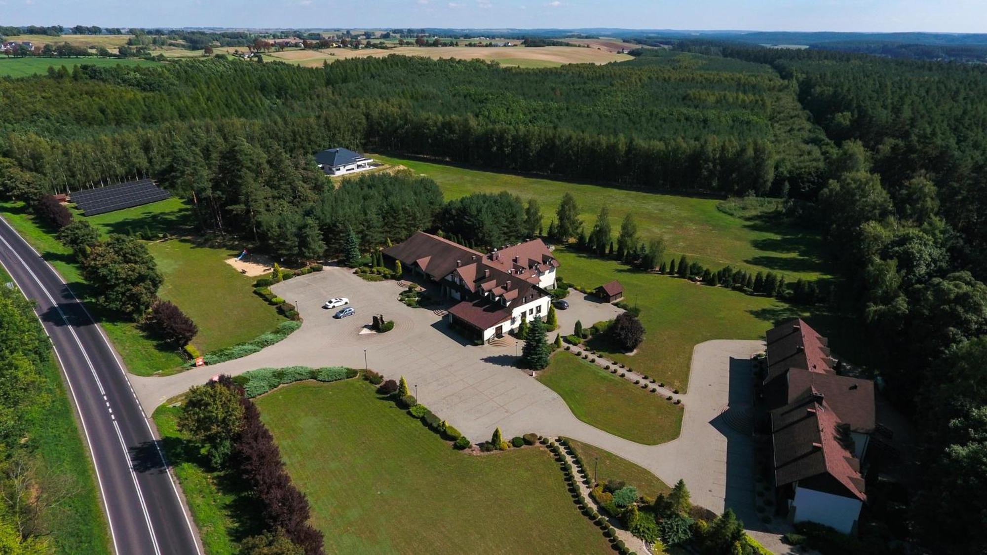 Hotel Cykada Wielki Głęboczek Exteriör bild