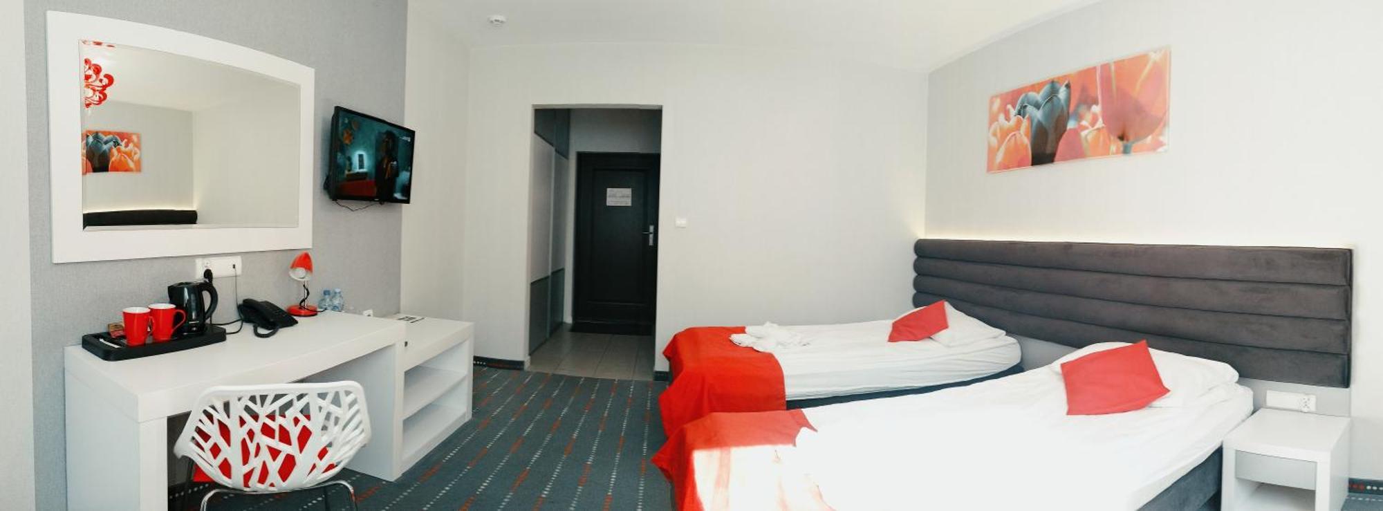 Hotel Cykada Wielki Głęboczek Exteriör bild