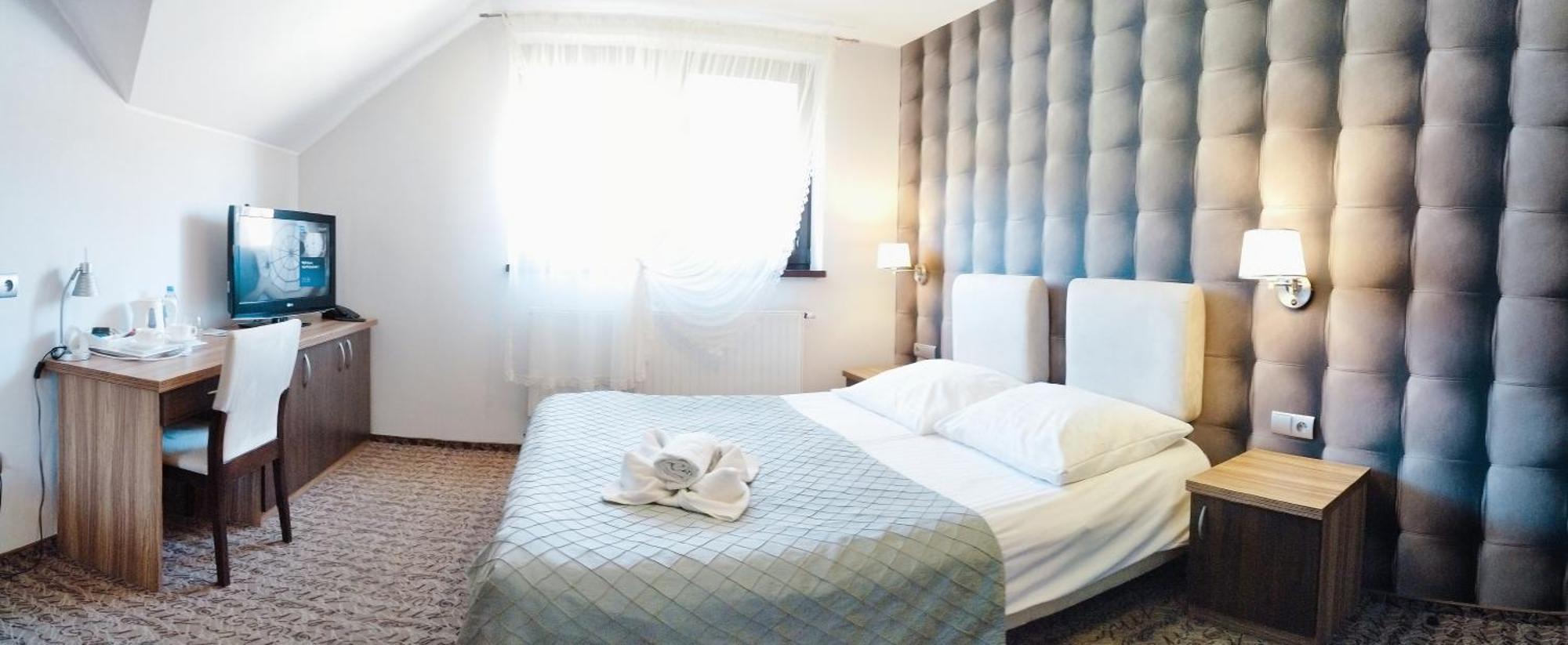 Hotel Cykada Wielki Głęboczek Exteriör bild