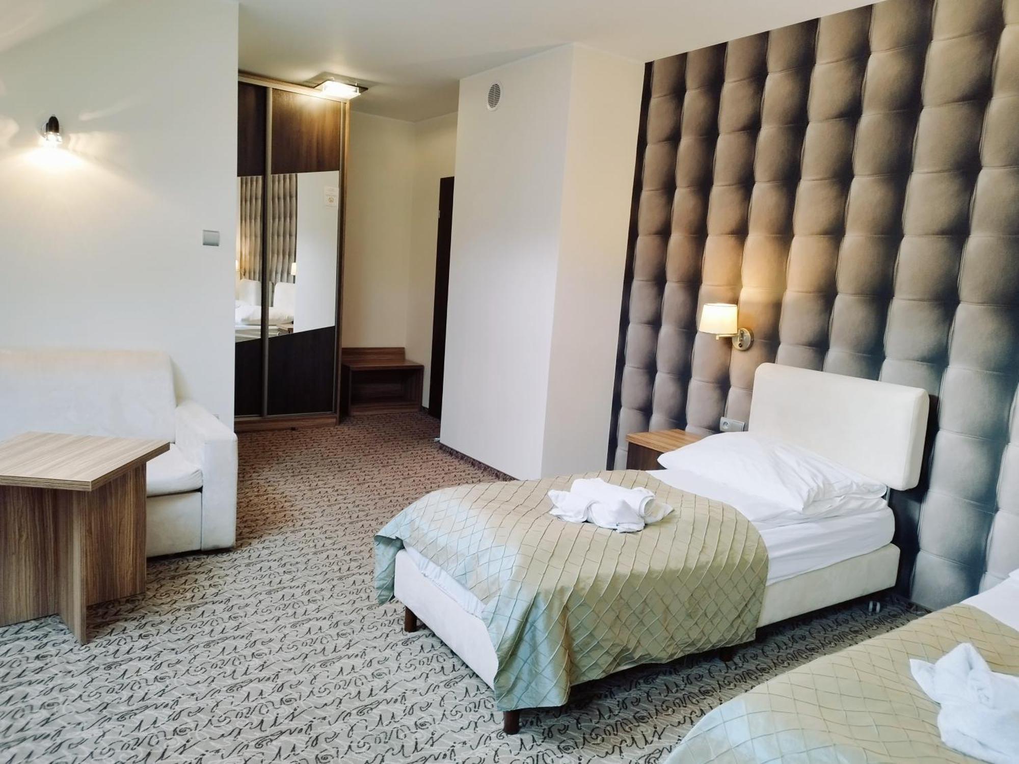 Hotel Cykada Wielki Głęboczek Exteriör bild