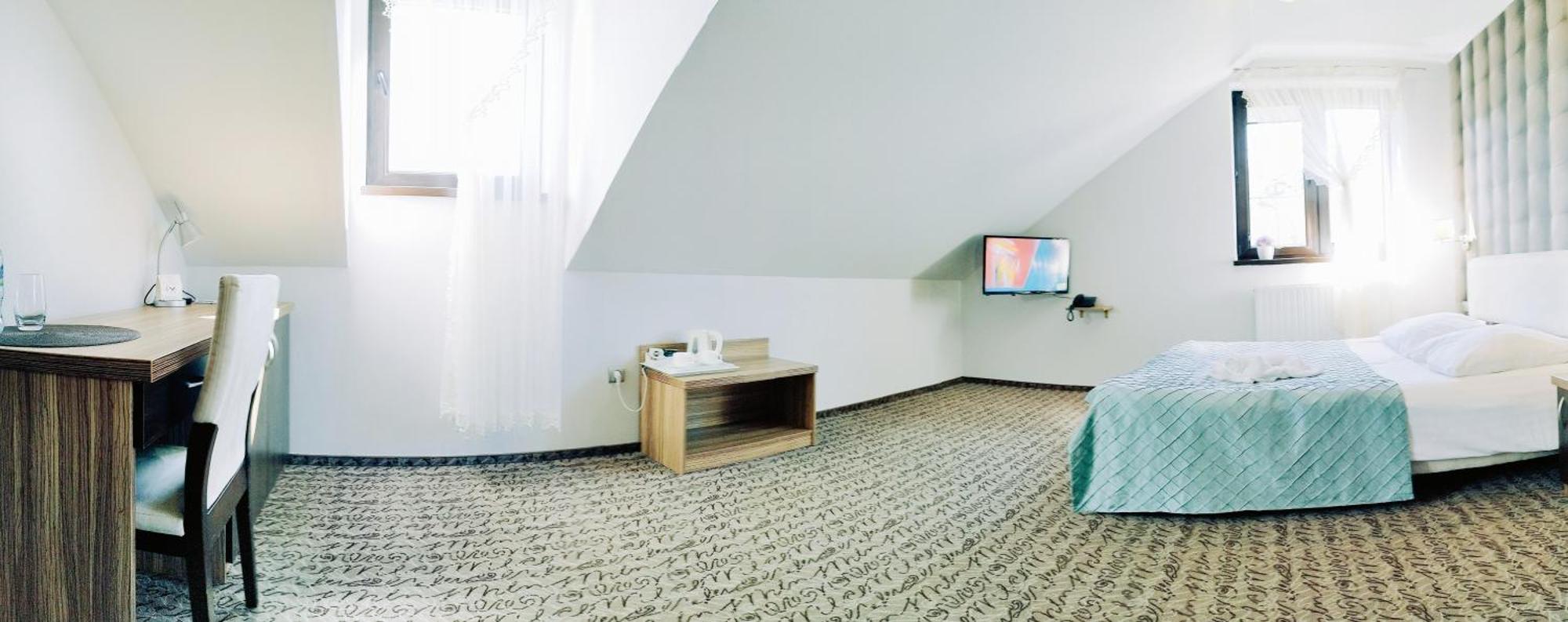 Hotel Cykada Wielki Głęboczek Exteriör bild