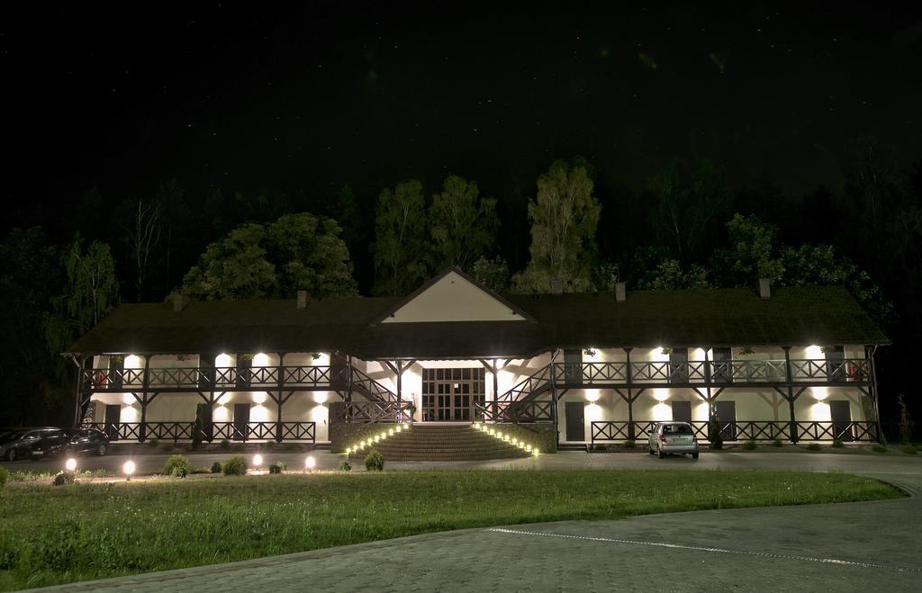 Hotel Cykada Wielki Głęboczek Exteriör bild